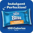 thumbnail image 3 of Rice Krispies Treats Bliss Caramel Sea Salt Pretzel Chewy Crispy Marshmallow Squares, Snack Bars, 8.4 oz, 10 Count, 3 of 11