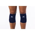 thumbnail image 2 of Rodilleras Mizuno LR6 Azul Marino Pequeño, 2 of 6