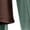 Brown, variant on FRSASU Women's V Neck Sleepwear Short Sleeves Top with Pants Homewear Pajama Set Yellow