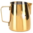 thumbnail image 3 of Taza para espumar leche, jarra de café de 380 ml, jarra de café, jarra para espumar leche, rendimiento sólido Jadeshay A, 3 of 8