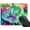 Colorful Watercolor Paint Splashes, variant on Mouse Pad,Beautiful Nature Computer Mouse Pads Desk Accessories Non-Slip Rubber Base,Mousepad for Laptop Mouse