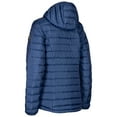 thumbnail image 2 of Trespass Womens Padded Down Jacket with Ripstop Fabric and Hood Bartush, 2 of 2