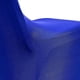 thumbnail image 5 of 10 uds., fundas para silla de comedor de Spandex azul real para sala de estar, protector universal de silla elástica para bodas, banquetes y fiestas Feliz Sencillez, 5 of 5