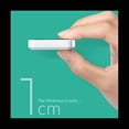 thumbnail image 3 of 2Pcs Aquarium Thermometer, Temperature Sensor Accurate to ±0.9°C,the Tank Thermometer,5S Refresh Touch Screen HD Digital,2 * Aquarium Thermometer,White, 3 of 8