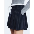 thumbnail image 4 of Scoop Women's Double Waistband Mini Skirt, Sizes 0-18, 4 of 5