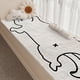 thumbnail image 2 of Manta de estilo fresco para dormitorio, mesita de noche, alfombra grande para el hogar con forma de gato, alfombra de imitación de cachemira con dibujos animados para sala de estar, para ventana, 2 of 6