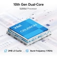 thumbnail image 5 of Jumper 15.6" Laptop, Intel Celeron 5205U, 4GB RAM, 128GB Storage, Windows 11 Home, 1-Year Office 365 Included, Silver, EZbook S7HI, 5 of 8