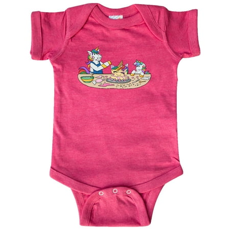 

Inktastic Baking Fail Unicorn Gift Baby Boy or Baby Girl Bodysuit
