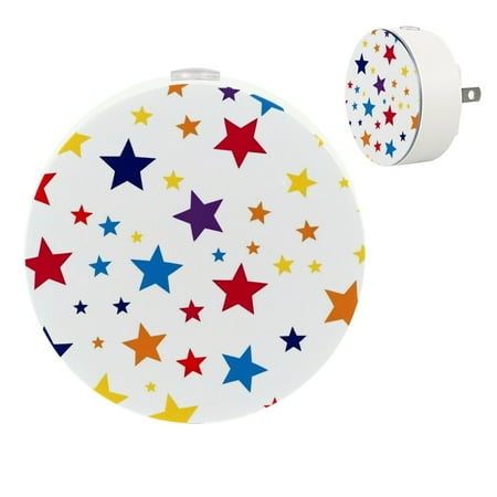 

YZUOUZY Lamp for Bedroom Bedroom Lamp Bedroom Lamps Set of 2 Stars Colorful