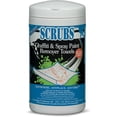 thumbnail image 2 of ITW Dymon 90130 Graffiti & Paint Remover Towels, 10 X 12, 30/can, 6 Cans/case, 2 of 2