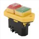 thumbnail image 1 of YH02-A Interruptor Electromagnético 220V 15A 5PIN Botón de para Equipo de Máquina Herramienta Panel Impermeable, 1 of 5