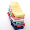 thumbnail image 1 of Pantalones pitillo para niñas, pantalones ajustados elásticos para bebés, leggings ajustados para niños de talla mediana y grande, pantalones vaqueros de imitación, 1 of 4