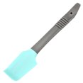 thumbnail image 1 of Wweixi Silicone Cake Spatula Heat-Resistant Cream Rubber Scraper Non-stick Kitchen Utensil for Mixing Baking, Light Blue, 1 of 8