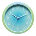 thumbnail image 5 of CoudarTitie 10 Inch Fashion Decorative Wall Clock Portable Hanging Clock Without Battery for Green, 5 of 9