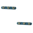 thumbnail image 2 of Soporte para cepillos Inteprter gancho para baño estante de almacenamiento montado en la pared soporte para cepillos colgantes azul 2Conjunto, 2 of 6