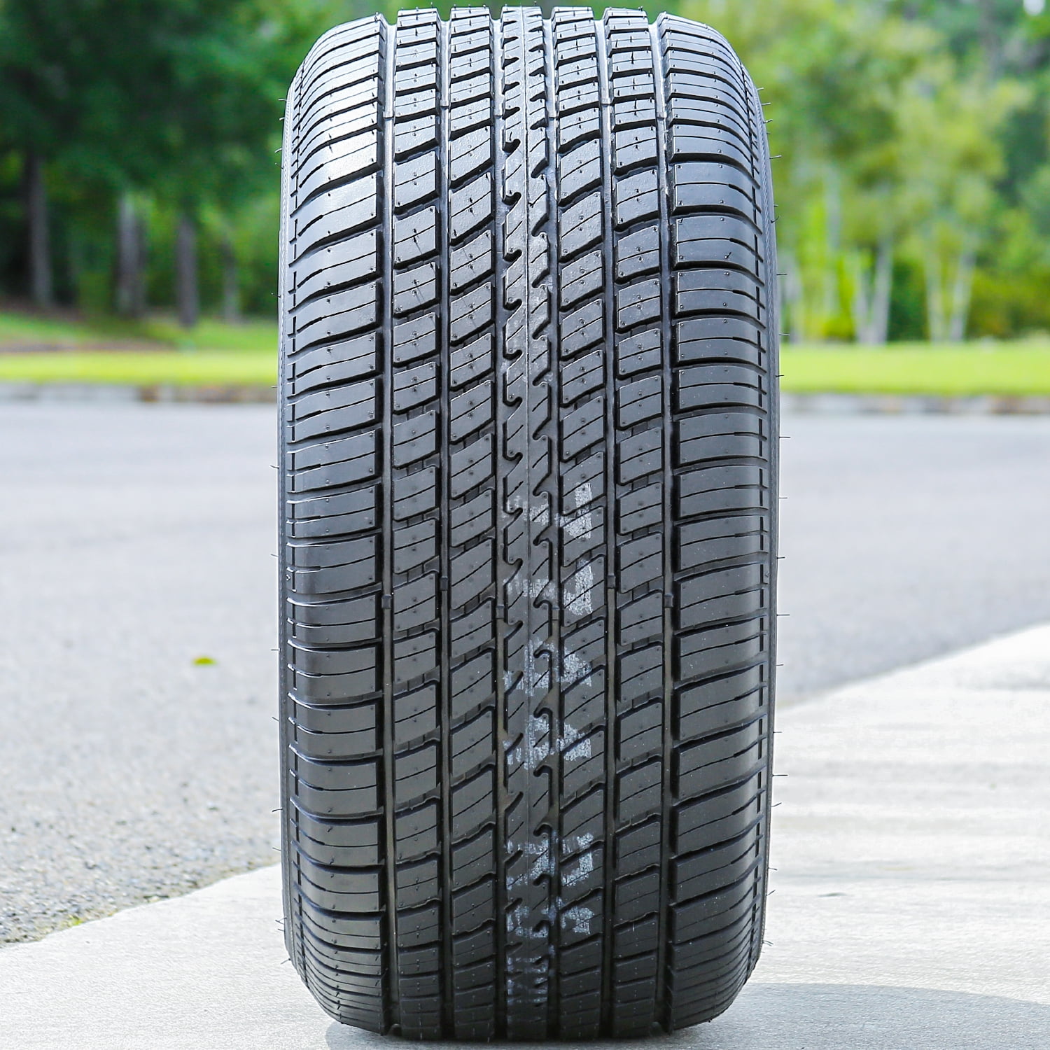 Set of 4 Cooper Cobra Radial G/T 295/50R15 105S a/s All Season Tires