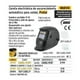 thumbnail image 2 of Careta Electronica Para Soldar Pretul 29978 Pretul CAREL-913P1, 2 of 2