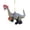 A, variante sur TIELUTT Pendentif de Noël Dinosaure Ornements Décoration Perles Suspendues pour Portes Chaînes Décoratives pour Lumières Suspendues Perles en Verre pour Artisanat Petites Décorations de la Saint-Valentin Transparentes