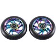 thumbnail image 2 of 2Pcs 110 mm Colorful Aluminium Stunt Scooter Wheels Aluminum Scooter Wheel Scooter Accessories, 2 of 8