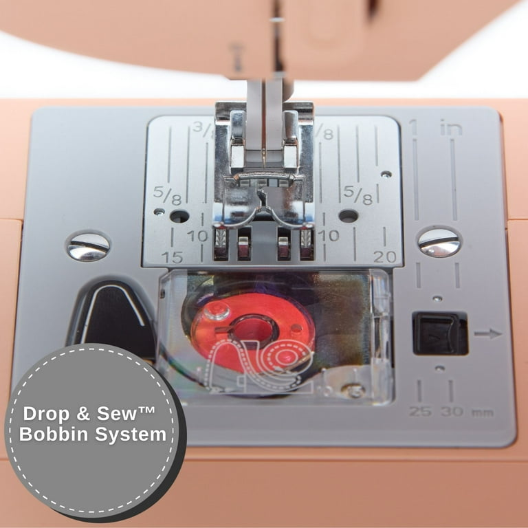 SINGER 3337 Special Edition Beautiful Blush Sewing Machine | 29
