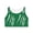 White stitching, variant on Effete Feline Claw Marks Scratch Sports Bra (AOP)