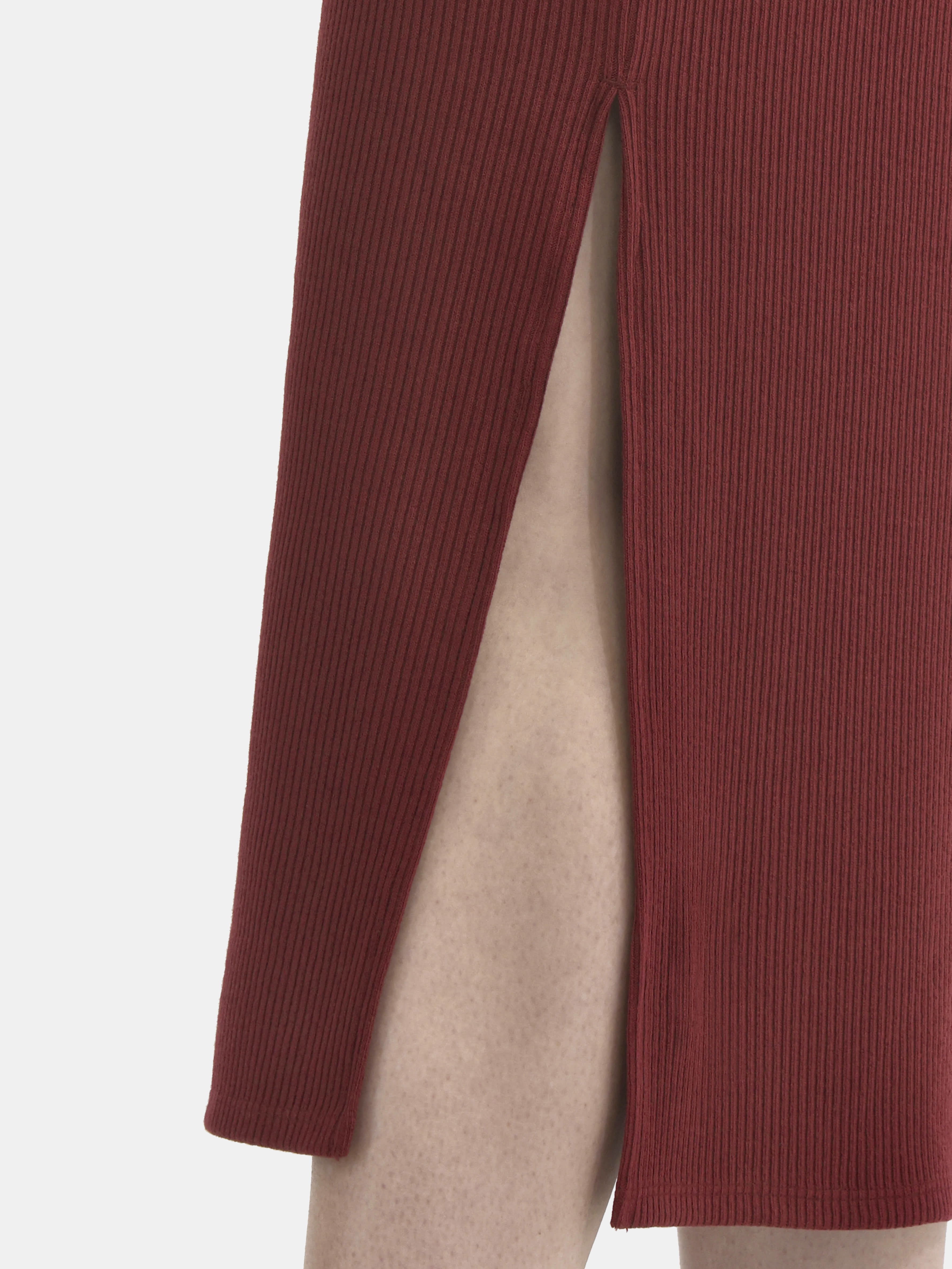 Time and Tru Women's Rib Maxi Dress, Sizes XS-XXXL