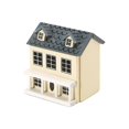 thumbnail image 4 of Mini muebles de decoración de casa de muñecas, modelo de Villa, Micro paisaje, adolescentes, articulación de bola de juego, accesorios de muñecas, 1:12, E65D, 4 of 4