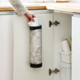 thumbnail image 3 of Soporte para bolsa de basura de 2 uds., soporte para bolsa de plástico de montaje en pared, dispensador de almacenamiento colgante, bolsa de basura, organizador de basura de cocina Sailing Electrónica, 3 of 6