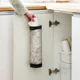 thumbnail image 3 of Soporte para bolsa de basura de 2 uds., soporte para bolsa de plástico de montaje en pared, dispensador de almacenamiento colgante, bolsa de basura, organizador de basura de cocina brillar Hogar, 3 of 5