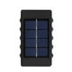 thumbnail image 2 of Hogar y jardín, Exterior y jardín, Jardinería, Regalo de jardín, 2 lámparas solares de pared que brillan hacia arriba y hacia abajo para jardín exterior, Lámpara solar, 2 of 5