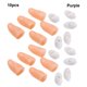 thumbnail image 4 of Vogacara 10 pack/lote juguete de luz para Cosplay con efecto luminoso tipo palo fluorescente juguete para niños Juguetes Divertidos Juguetes novedosos y de broma púrpura, 4 of 6