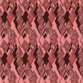 thumbnail image 1 of Ahgly Company Machine Washable Indoor Square Transitional Cranberry Red Area Rugs, 6' Square, 1 of 7