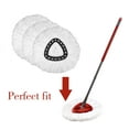 Armadurra Effortless CleanUp HighQuality Microfiber Mop Heads for