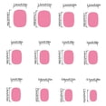 thumbnail image 3 of Press on Nail Shamrock Design French Fake Nail Acrylic False Nail,Artificial Nail Glues on Nail Square False Nail, 3 of 4