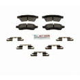 thumbnail image 3 of Bosch BE1100H Bosch Blue Ceramic Brake Pads with Hardware, 3 of 5