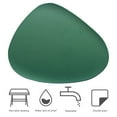 thumbnail image 3 of Paokuoon Protection de Table Set de Table Triangle 2 Pcs Anti-Brûlure Résistant à la Chaleur Antidérapant Imperméable PVC Lavable au Lave-Vaisselle, 3 of 8