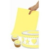 Wilton Sugar Sheets Paper 8x11" Light Yellow