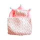 thumbnail image 2 of Cama de muñeca Muebles en miniatura Adorno de escritorio cómodo Muñeca ligera y adorable Rosa, 2 of 8