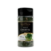 GranAroma Dried Chervil Flakes, Delicate & Mild Flavor, Perfect for Soups, Salads & Garnishes 0.28 Ounce