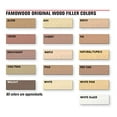 thumbnail image 3 of Famowood 36021100 1 Pint Alder Wood Filler, 3 of 5
