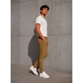 thumbnail image 3 of Pantalon de Vestir Shendy Vendy Hombre Corte Skinny Slim Fit Gabardina, 3 of 8