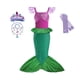 thumbnail image 3 of Disfraz de princesa Disney, sirena, Ariel, para niñas, niños, cosplay, carnaval, fiesta de cumpleaños, ropa de graduación, vestido de verano, 3 of 5
