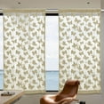 thumbnail image 6 of Xuniizn Sheer Curtains Lace Curtains for Living Room & Semi Sheer Curtains for Bedroom, Light Filtering Window Drapes, Elegant Voile Curtain Panels for Modern Home Decor, 6 of 6