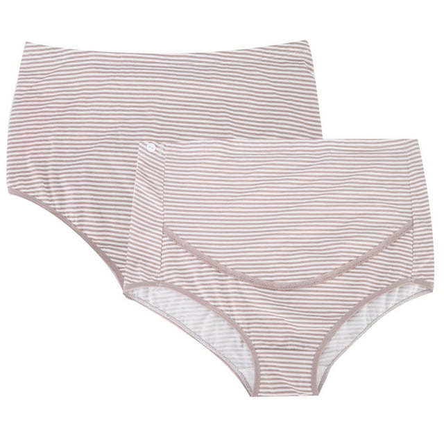 Ropa Interior De Maternidad De Cintura Alta Para Mujeres Embarazadas, Bragas De Algodón Para Levantar El Vientre, Calzoncillos