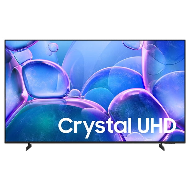 Televisión LED Smart TV Samsung Crystal U7900 de 65", Resolución 3840 x 2160 (Ultra HD 4K), HDR, Compatible con Amazon Alexa, Tizen, Color Negro.