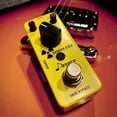 thumbnail image 6 of Donner Guitar Delay Pedal, Yellow Fall Analog Delay Guitar Effect Pedal Vintage Delay True Bypass, 6 of 6