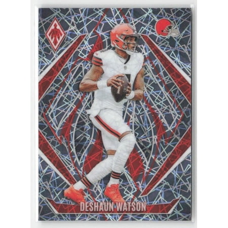 2024 Panini Phoenix Lazer Deshaun Watson #46 Cleveland Browns Football Card
