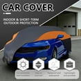 thumbnail image 2 of Aniceparthy Car Cover Fit for Sedan/MPV/Commercial Vehicle/SUV, Dust-Proof Protection,190T silver coated cloth,Waterproof All-Weather Rain Snow UV Sun Protector Indoor Outdoor,208.66*78.74*59.06 in, 2 of 14