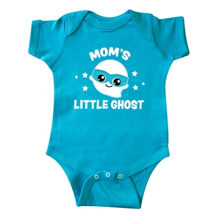 

Inktastic Cute Mom s Little Ghost with Stars Gift Baby Boy or Baby Girl Bodysuit