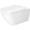 White, variant on Duravit 2227090092 Starck 3 0.8/1.6 Gpf Dual Flush Wall Mounted One Piece Compact Toilet -